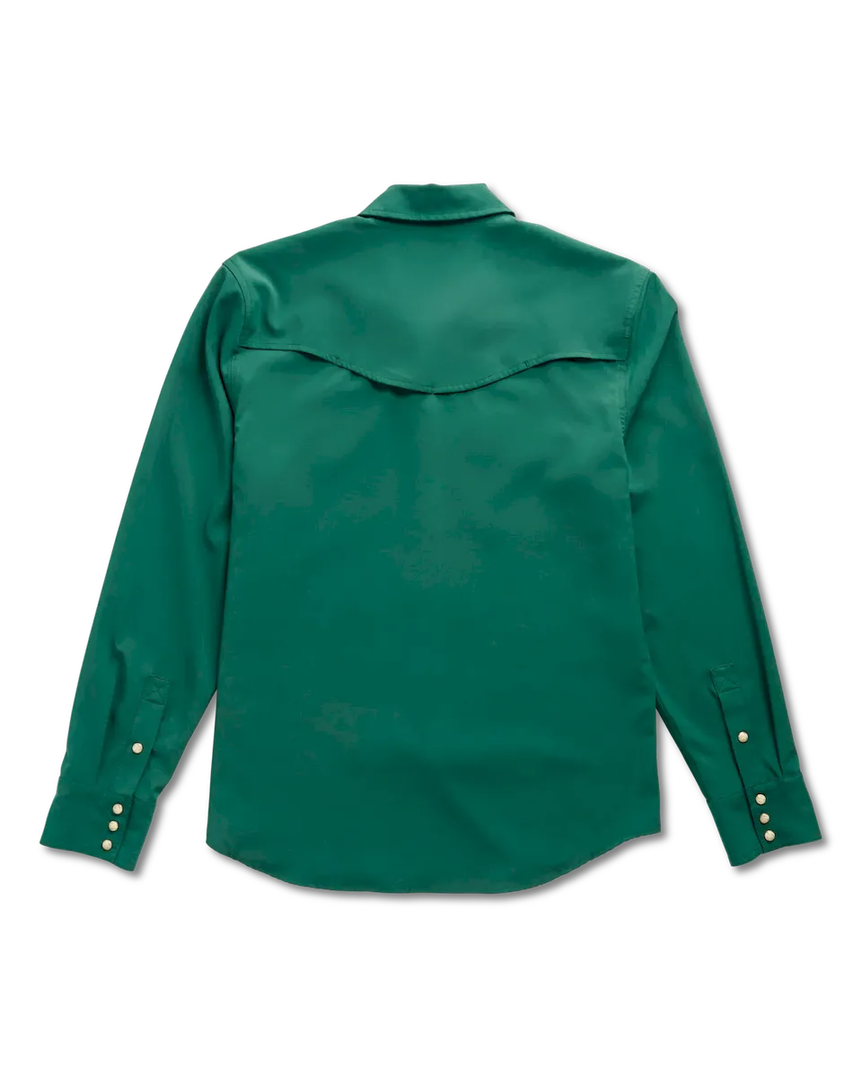 Men's Performance Long Sleeve Western Pearl Snap - Classic Fit - Image 8