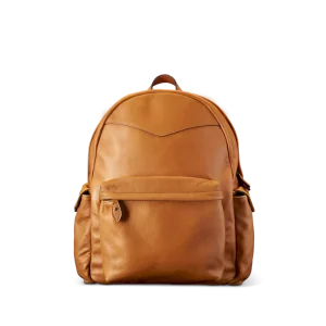 Men's Leather Backpack