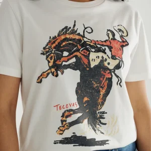Women's Bucking Bronco Tee