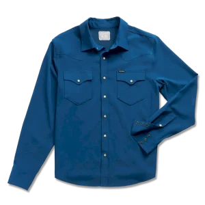 Men's Performance Long Sleeve Western Pearl Snap