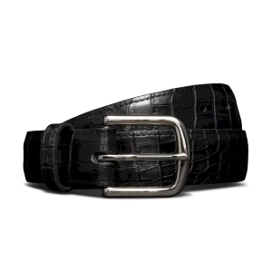 Men's Crocodile Belt