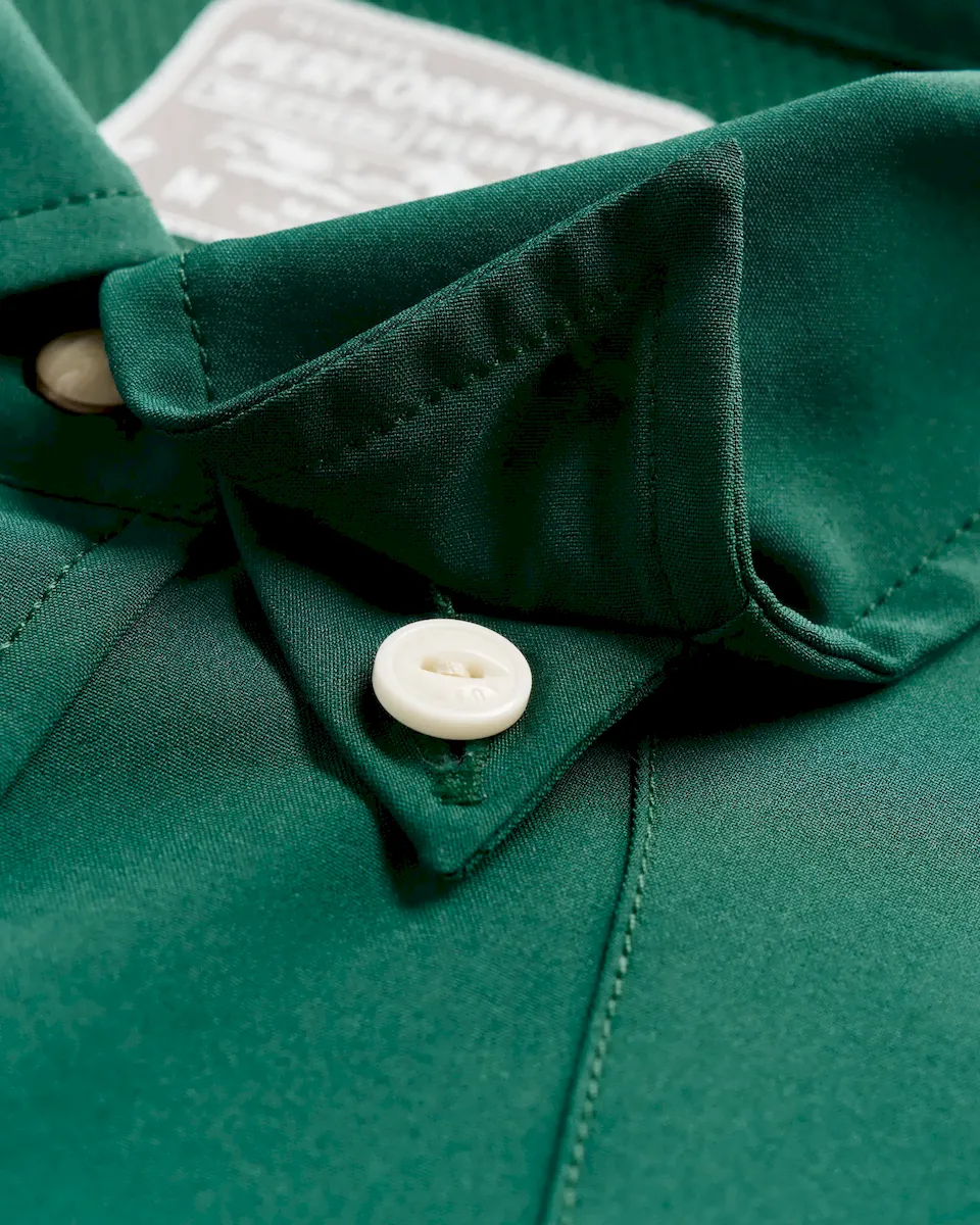 Men's Performance Long Sleeve Western Pearl Snap - Image 4