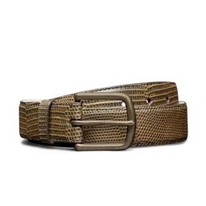 Men's Lizard Belt