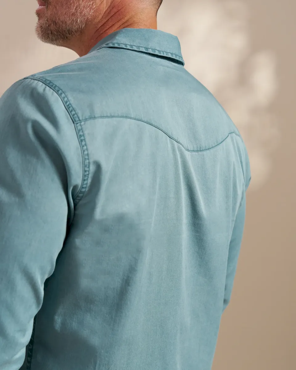 Men's Flying-T Thorn Stopper Pearl Snap - Image 3