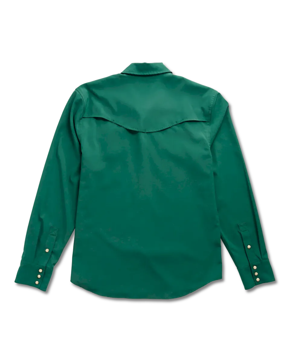 Men's Performance Long Sleeve Western Pearl Snap - Image 7