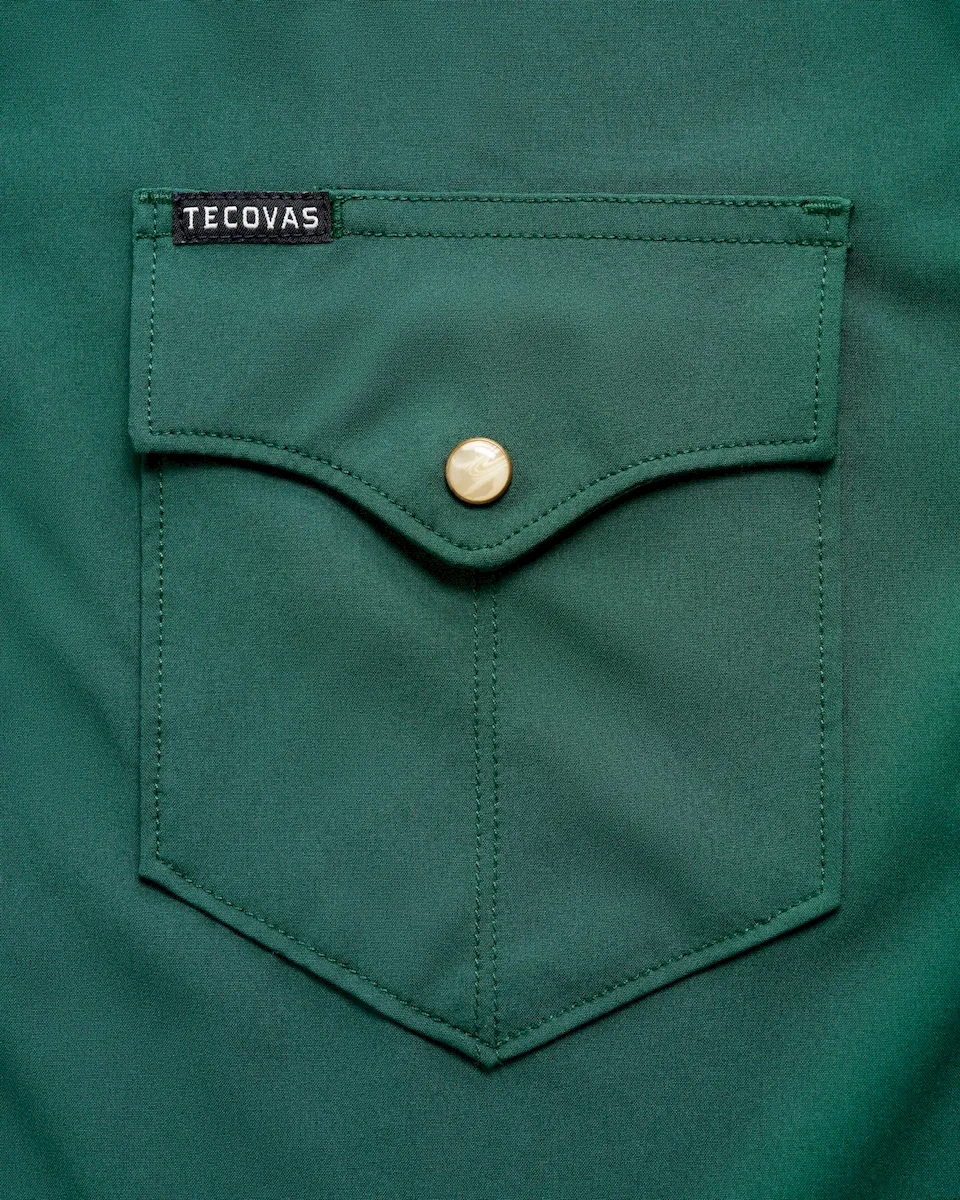 Men's Performance Long Sleeve Western Pearl Snap - Image 5