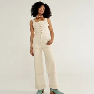 Women's Denim Jumpsuit