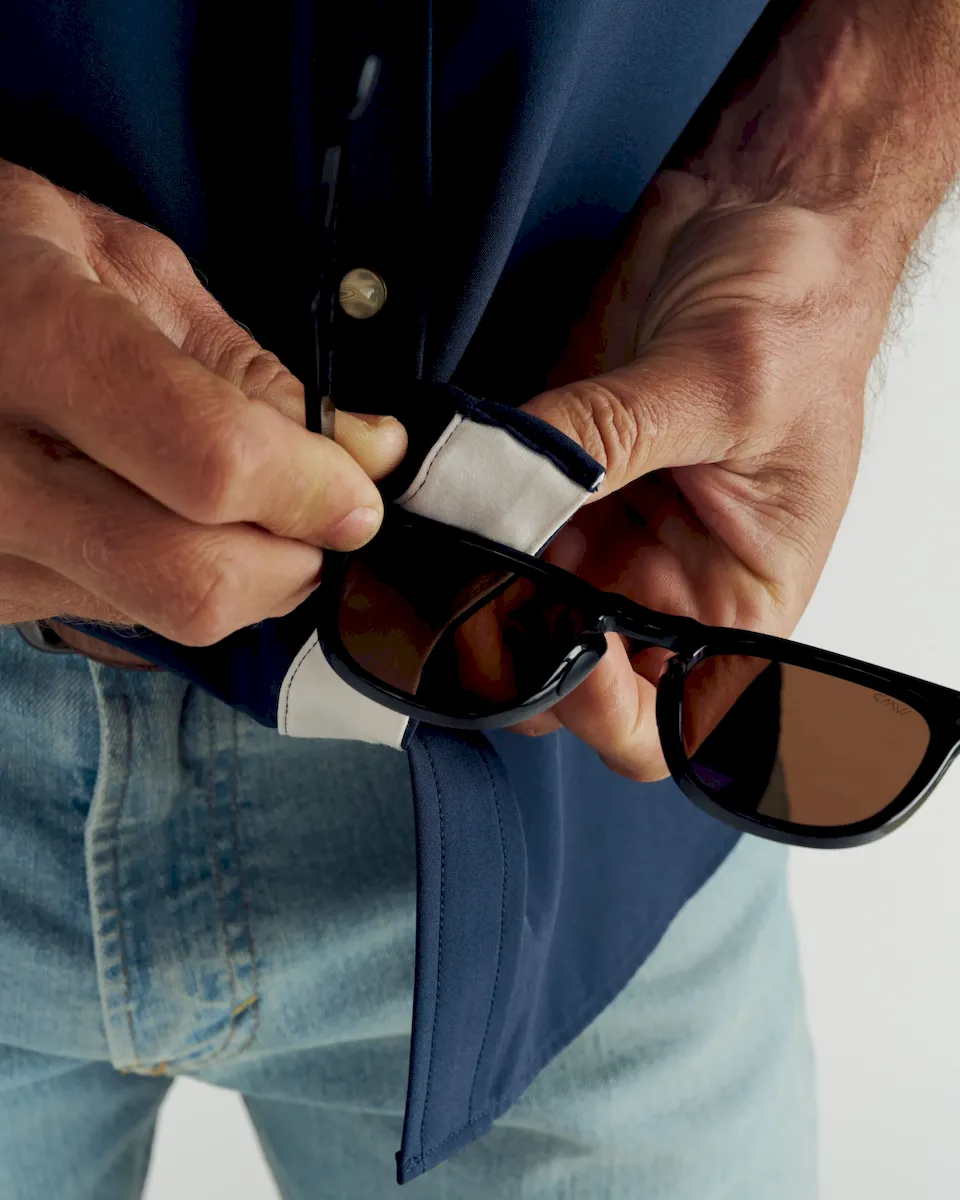 Men's Performance Short Sleeve Western Pearl Snap - Image 4