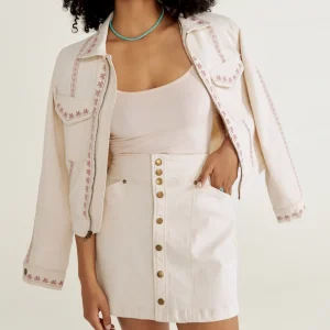 Women's Denim Mini Skirt