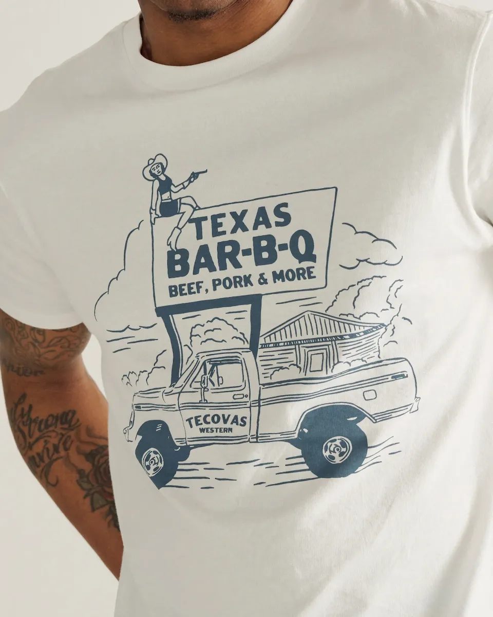 Men's Texas BBQ Tee - Image 3