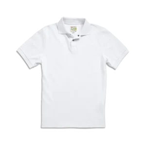 Men's Polo Short Sleeve Pearl Snap