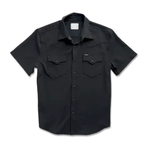 Men's Performance Short Sleeve Western Pearl Snap - Classic Fit
