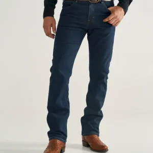 Men's Slim Straight Stretch Denim