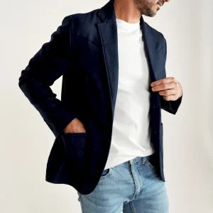 Men's Western Tweed Blazer