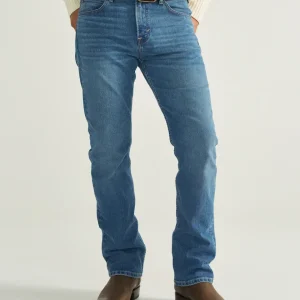 Men's Slim Straight Stretch Denim