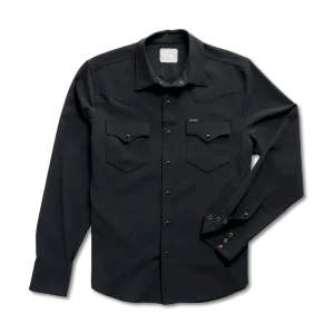 Men's Performance Long Sleeve Western Pearl Snap