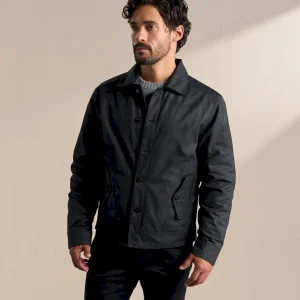 Men's Buckaroo Waxed Canvas Trucker Jacket