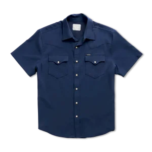 Men's Performance Short Sleeve Western Pearl Snap
