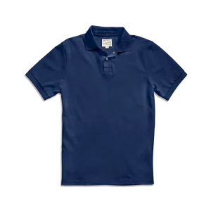 Men's Polo Short Sleeve Pearl Snap