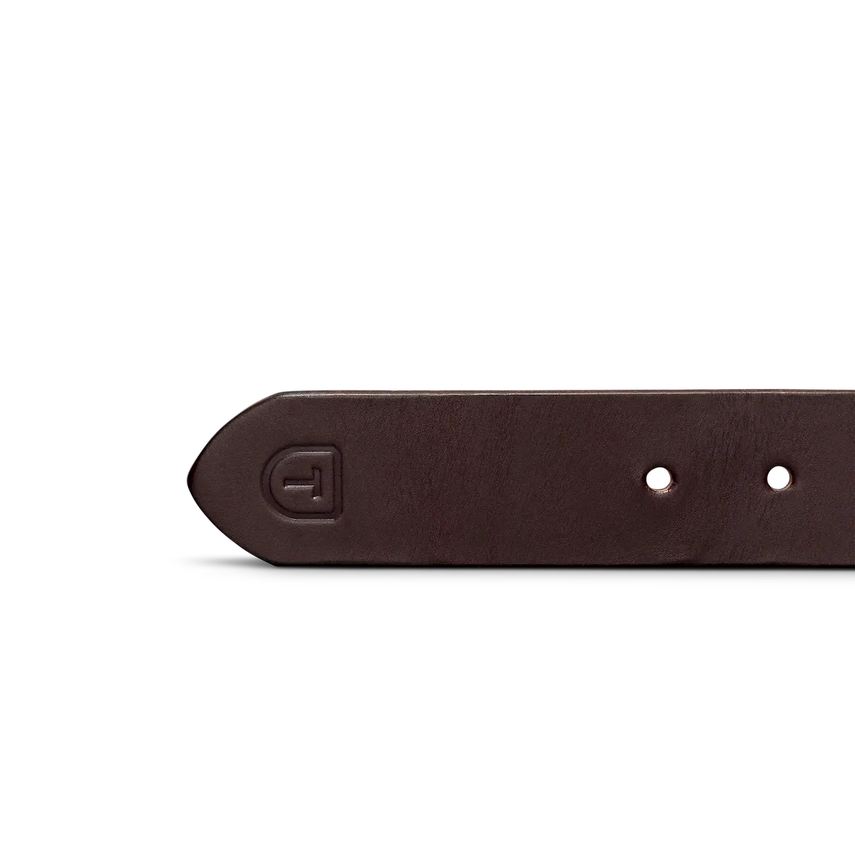 Men's Harness Leather Belt - Image 3