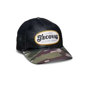 Tecovas Camo Trucker Hat
