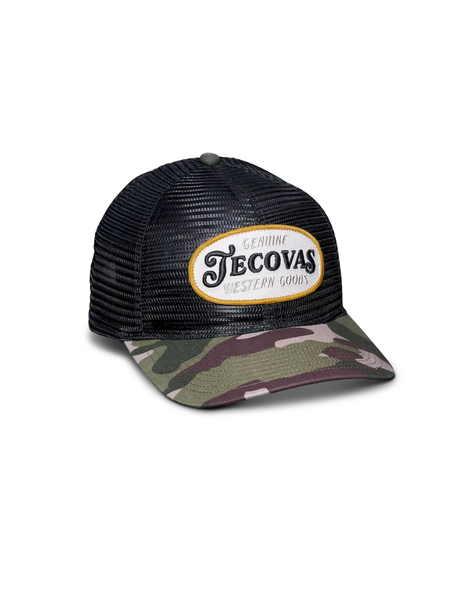 Tecovas Camo Trucker Hat