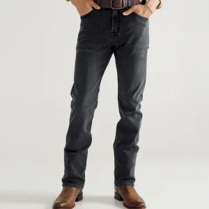 Men's Slim Straight Stretch Denim