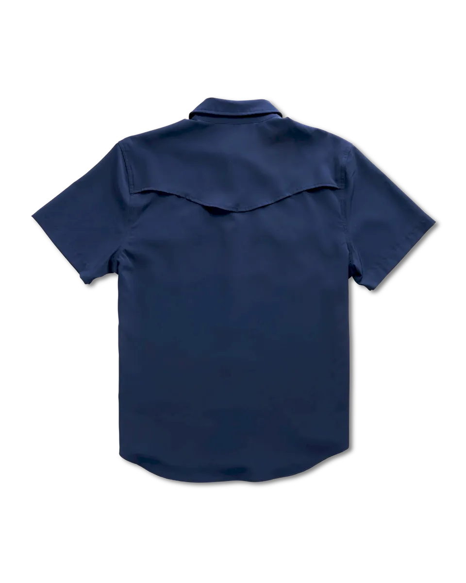 Men's Performance Short Sleeve Western Pearl Snap - Image 6