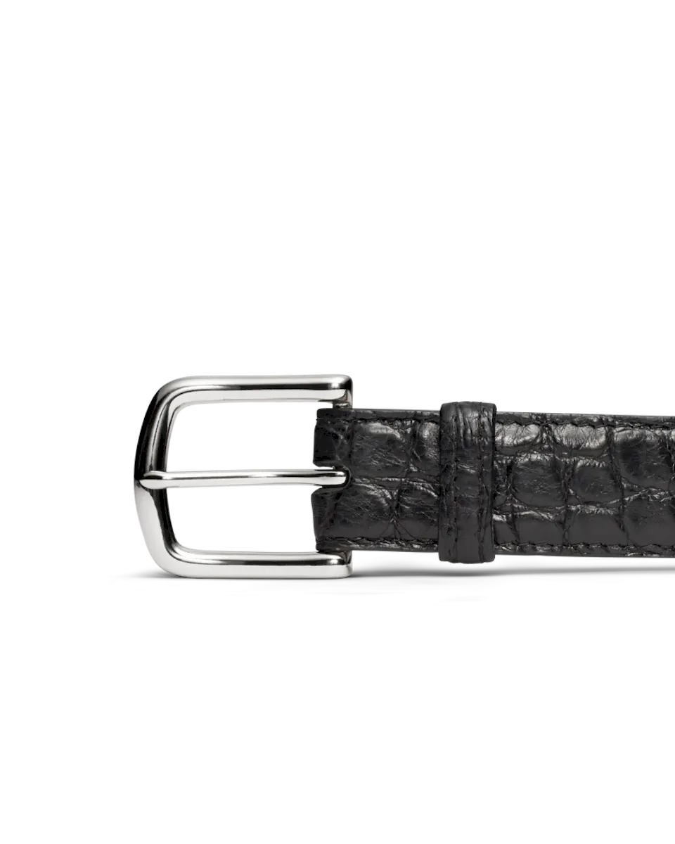 Men's Alligator Belt - Image 2