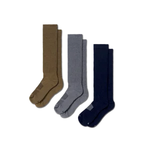 Over-The-Calf Socks (Multi 3-Pack)