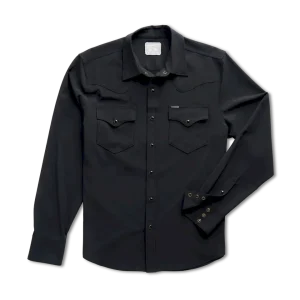 Men's Performance Long Sleeve Western Pearl Snap - Classic Fit