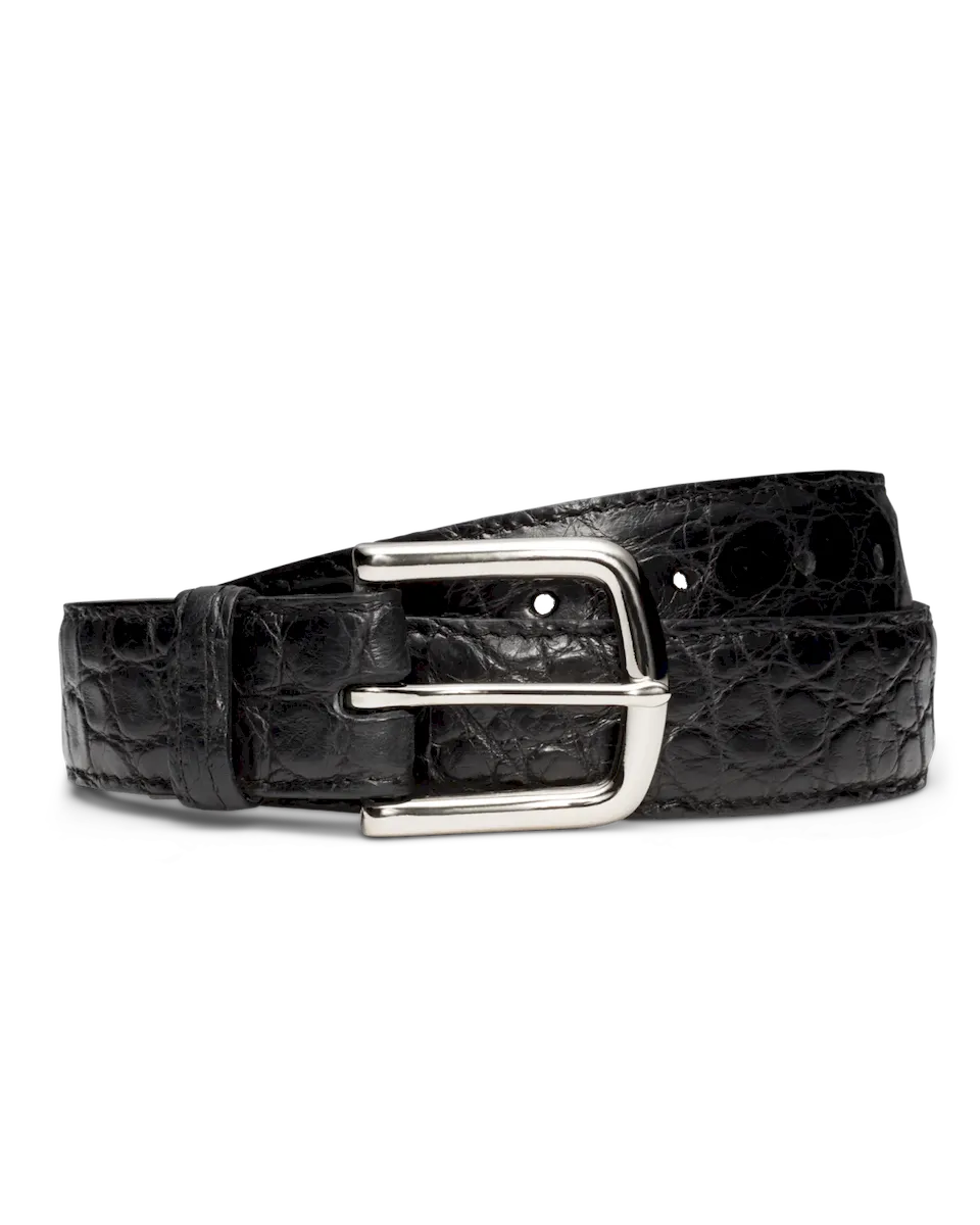 Men's Alligator Belt
