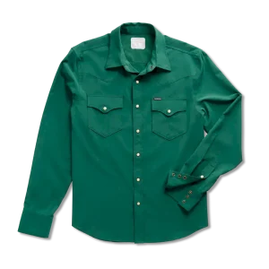 Men's Performance Long Sleeve Western Pearl Snap - Classic Fit