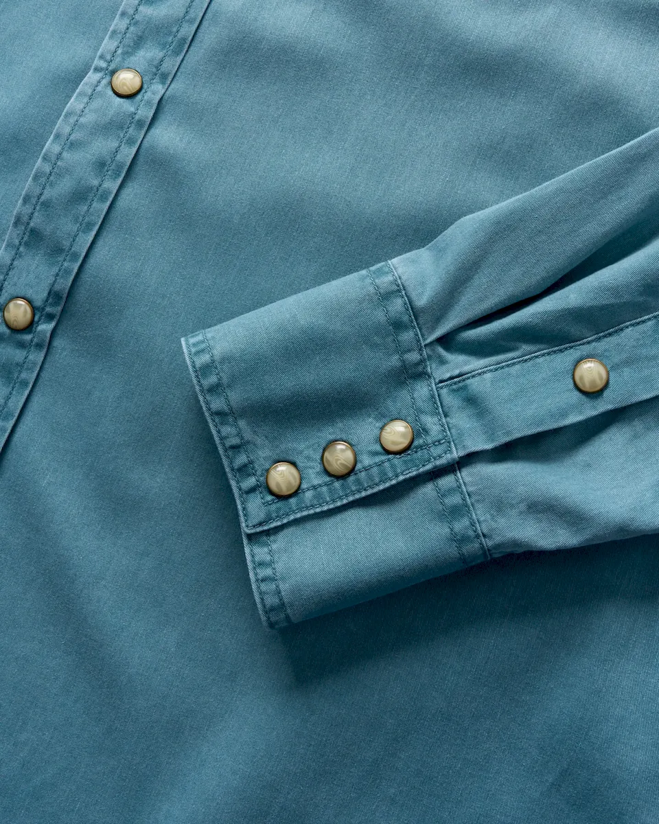 Men's Flying-T Thorn Stopper Pearl Snap - Image 6