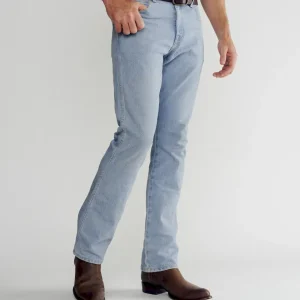 Men's Slim Straight Heritage Denim