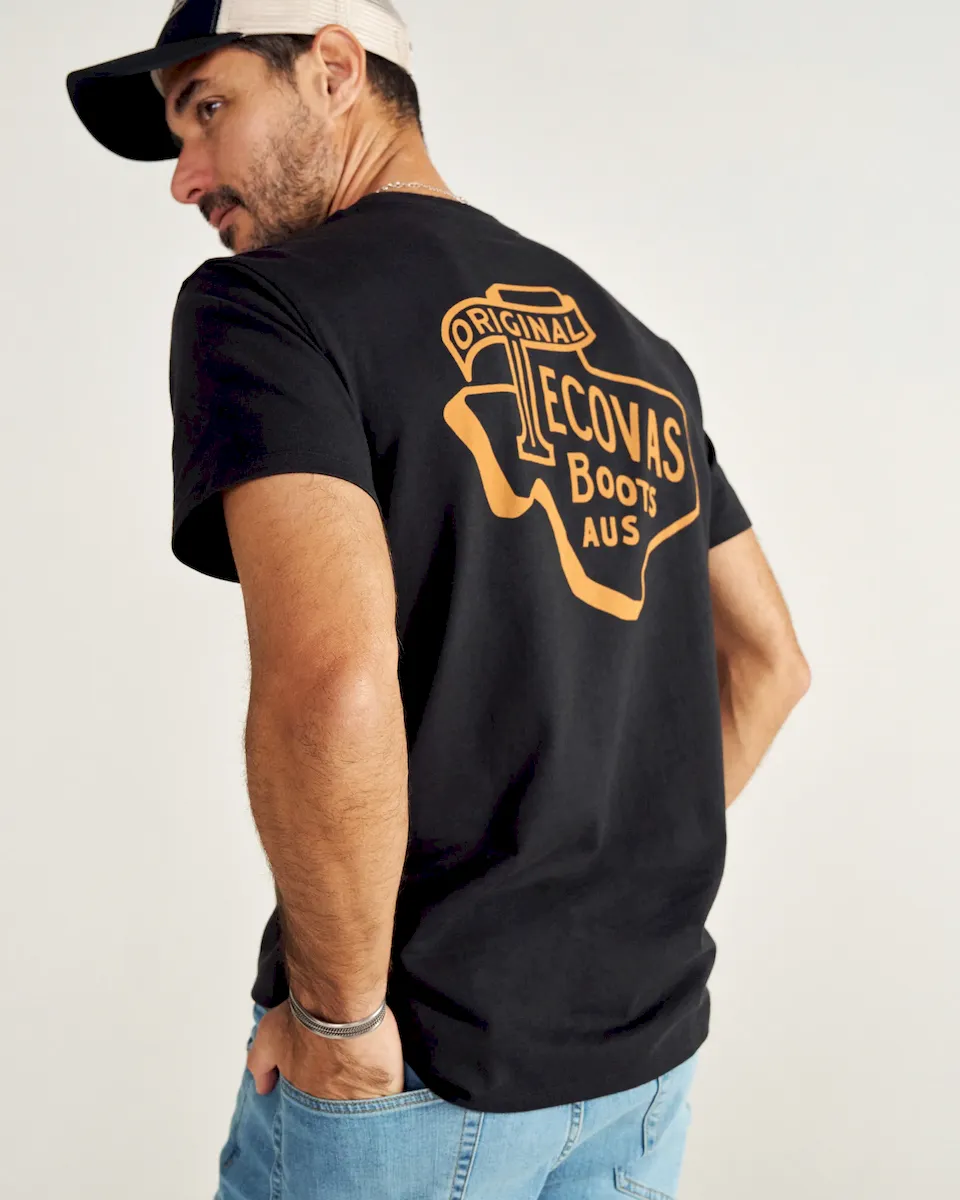 Men's Texas Boots Pocket Tee - Image 2