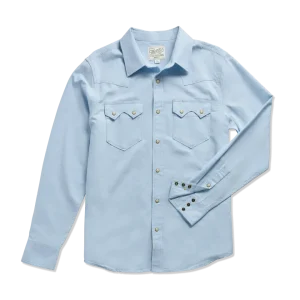 Men's Sawtooth Oxford Pearl Snap