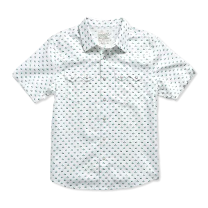 Men's Sawtooth Short Sleeve Pearl Snap