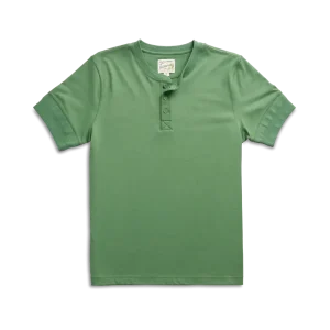 Men's Standard Issue Short Sleeve Henley