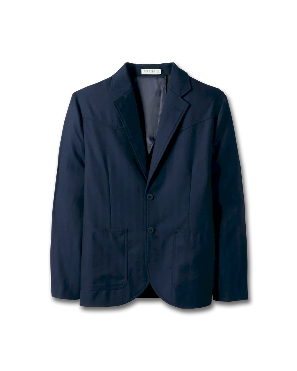 Men's Western Tweed Blazer - Image 6