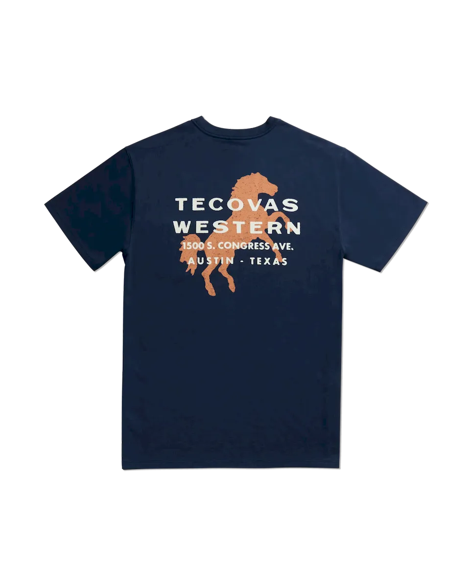 Men's Western Horseman Pocket Tee - Image 6