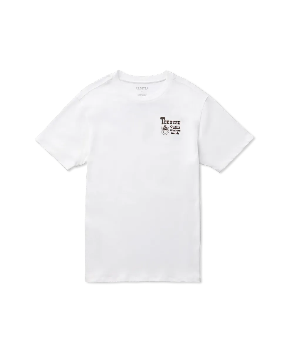 Men's Western Lucky Horses Tee