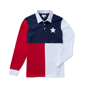 Men's Long Sleeve Polo