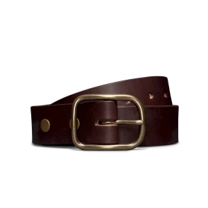 Men's Harness Leather Belt