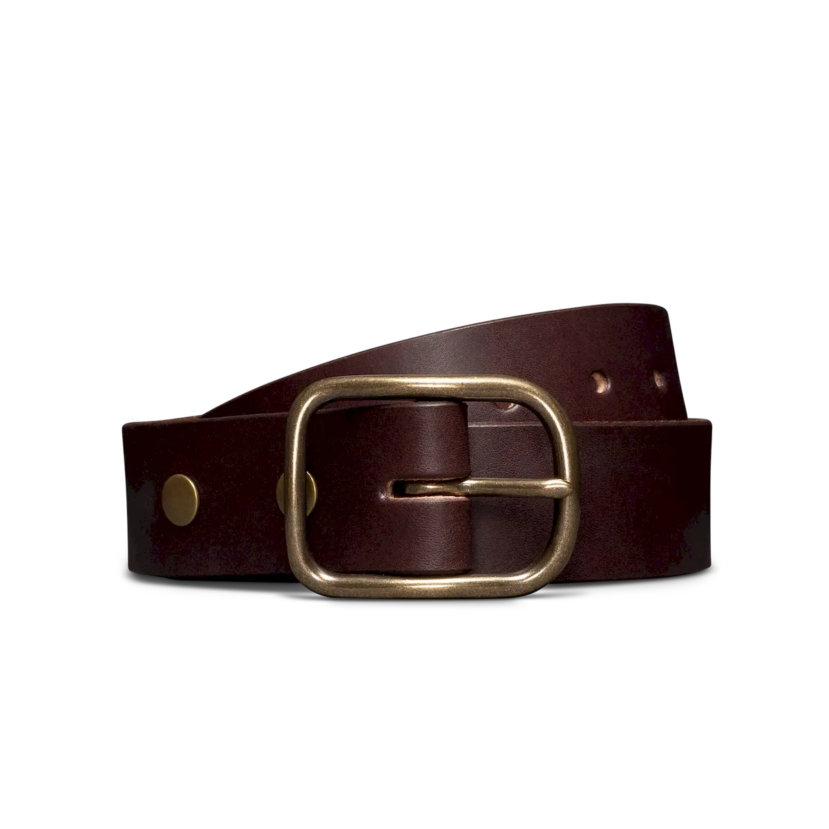 Men's Harness Leather Belt