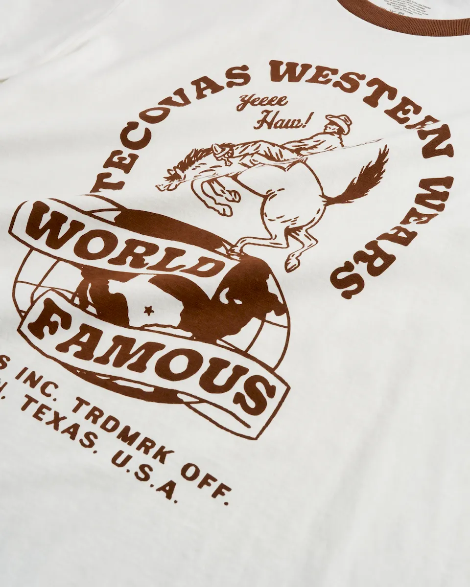 Men's World Famous Ringer - Image 4