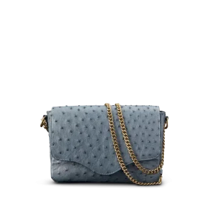 Ostrich Shoulder Bag