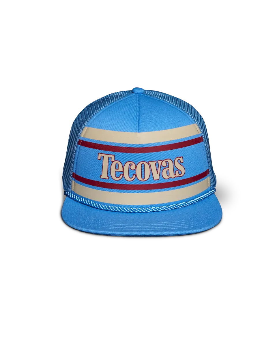 Retro Flat Brim Trucker - Image 4