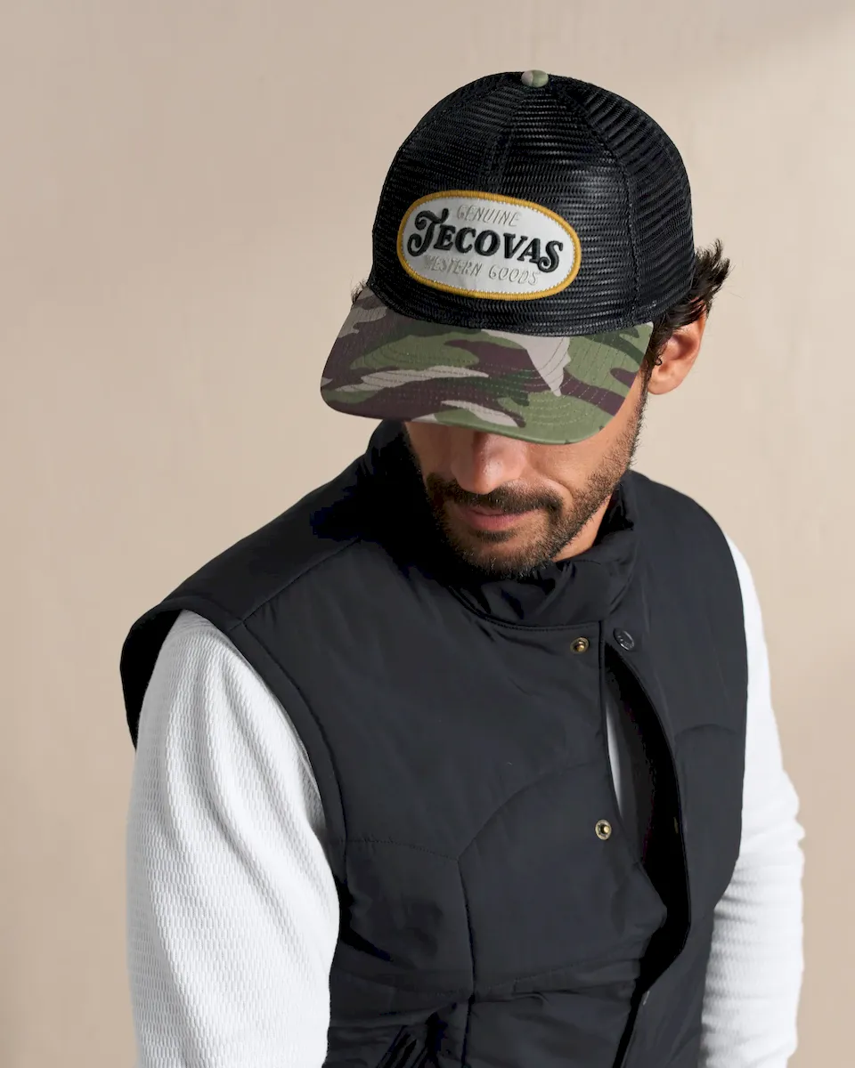 Tecovas Camo Trucker Hat - Image 3