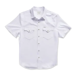 Men's Performance Short Sleeve Western Pearl Snap
